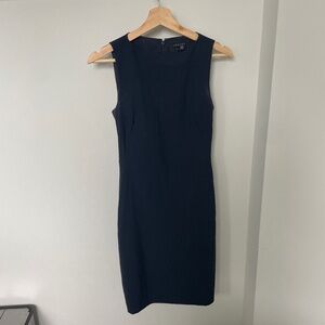 Theory Betty navy dress